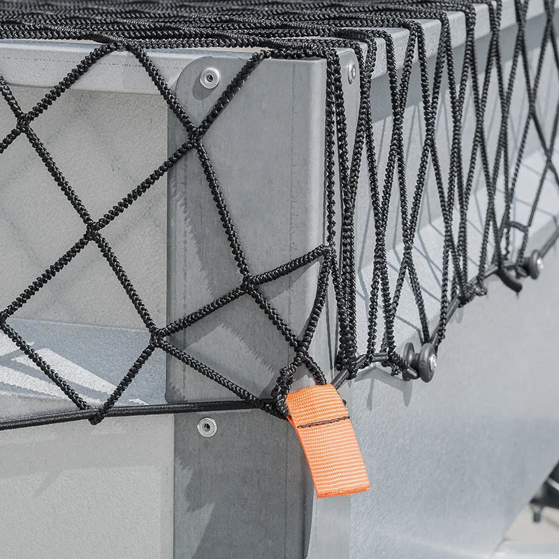 ProPlus Aanhangernet 2,50 x 4,00 m stretch met elastisch koord