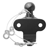 ProPlus Trekhaakkogel zwart gecombineerde tweevoudige uitvoering D17,2/S200 E-gekeurd