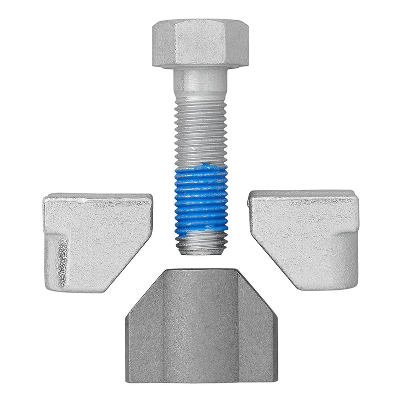 ProPlus Nastelset voor remschoenen geschikt voor Knott 250*40mm