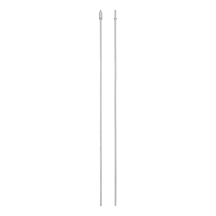 ProPlus Remstang M8 voor aanhangwagen 2x1 meter