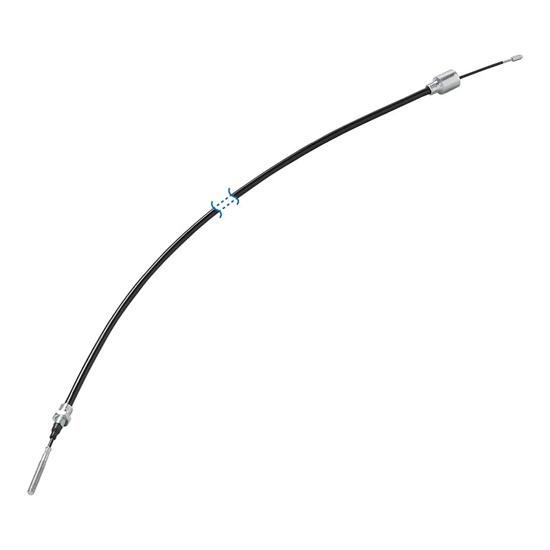 ProPlus Remkabel 830/1057mm bus Ø26mm geschikt voor BPW
