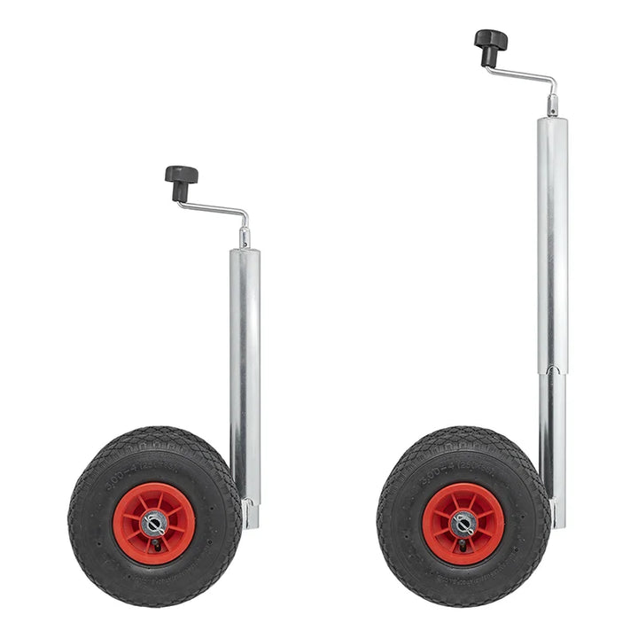 ProPlus Dubbel neuswiel 48mm 2x velg kunststof met luchtband 260x85mm