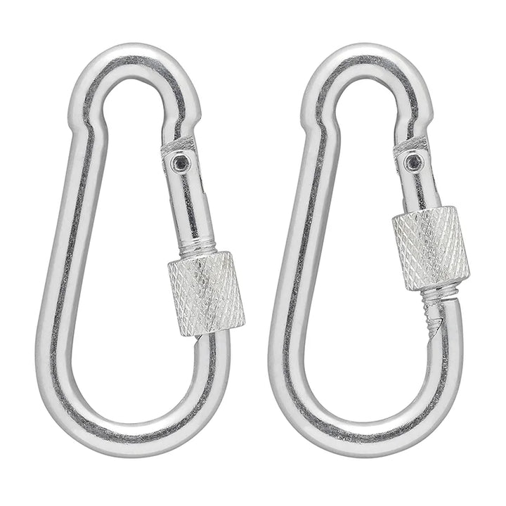 ProPlus Karabijnhaak metaal 6x60mm met schroefsluiting