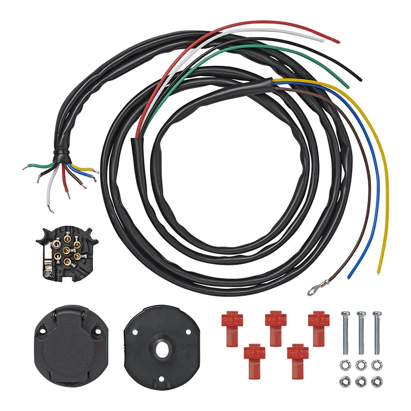 ProPlus Trekhaakkabelset 7-polig PVC + 1,50M kabel