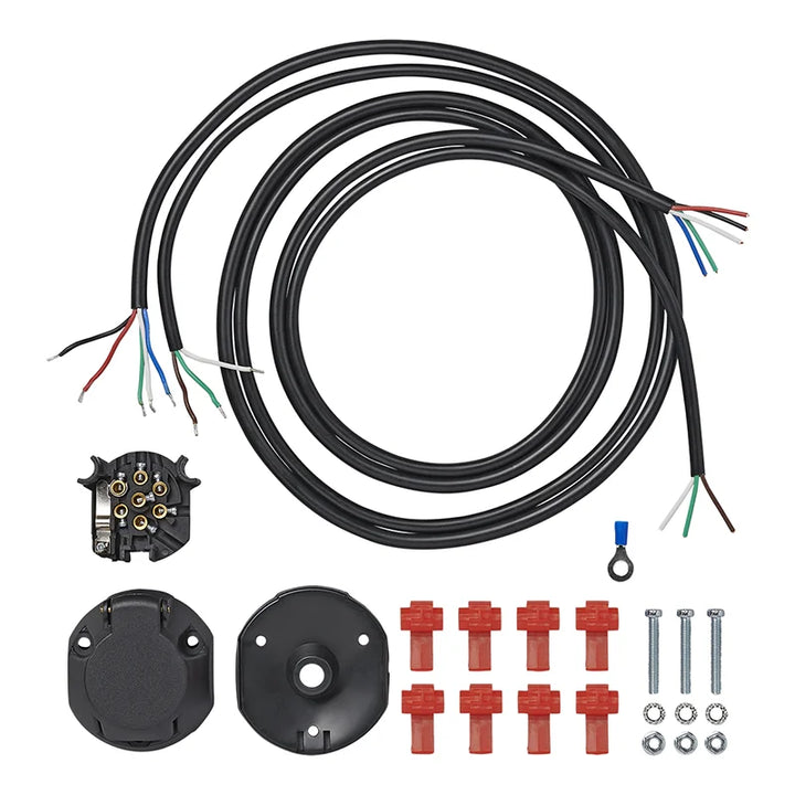ProPlus Trekhaakkabelset 7+1-polig PVC + 1,50M kabel 8 aderig