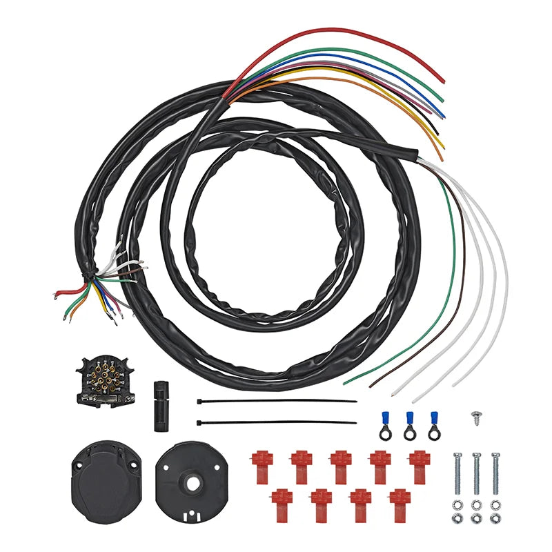 ProPlus Trekhaakkabelset 13-polig PVC type Jaeger + 1,50M kabel
