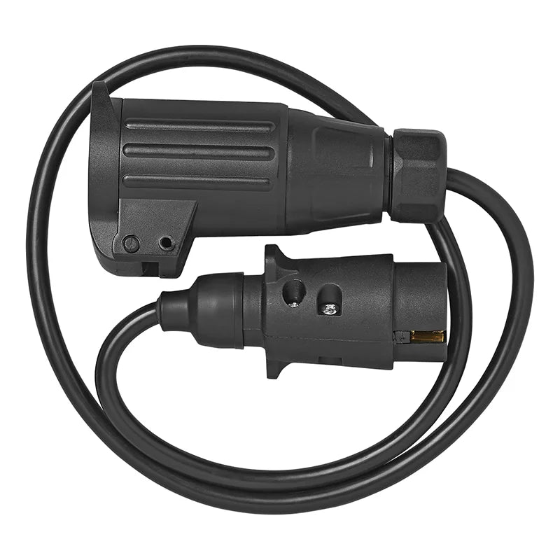 ProPlus Verloopkabel 80 cm - 7 Polig Stekker naar 13 Polig Contrastekker