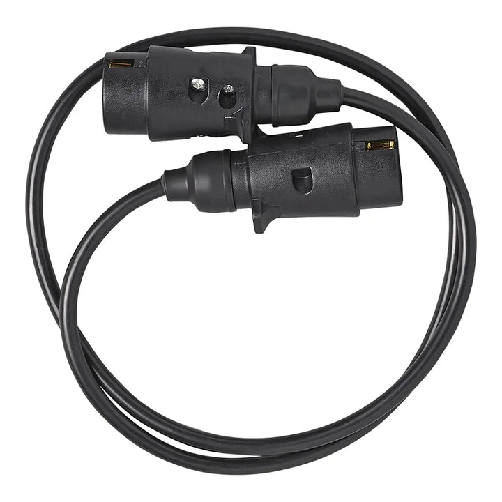 ProPlus Verlengkabel 1M met 2x stekker 7-polig PVC