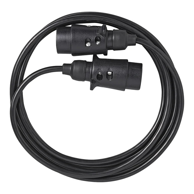 ProPlus Verlengkabel 5M met 2x stekker 7-polig PVC