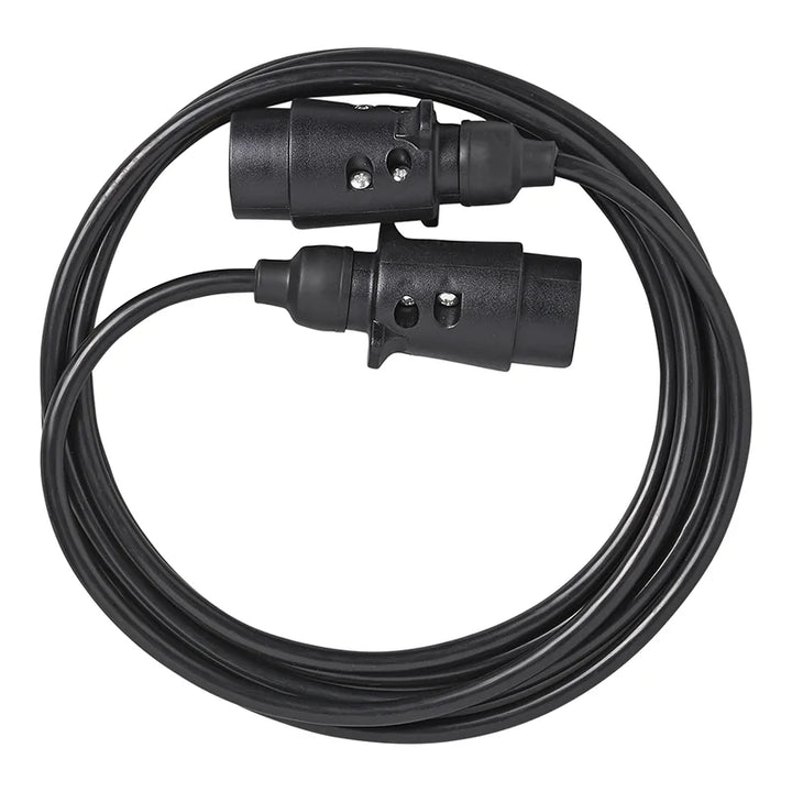 ProPlus Verlengkabel 5M met 2x stekker 7-polig PVC