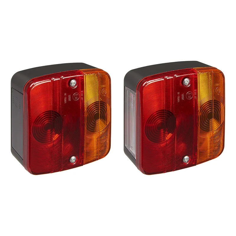 ProPlus Achterlicht 4 functies 98x104mm in blister