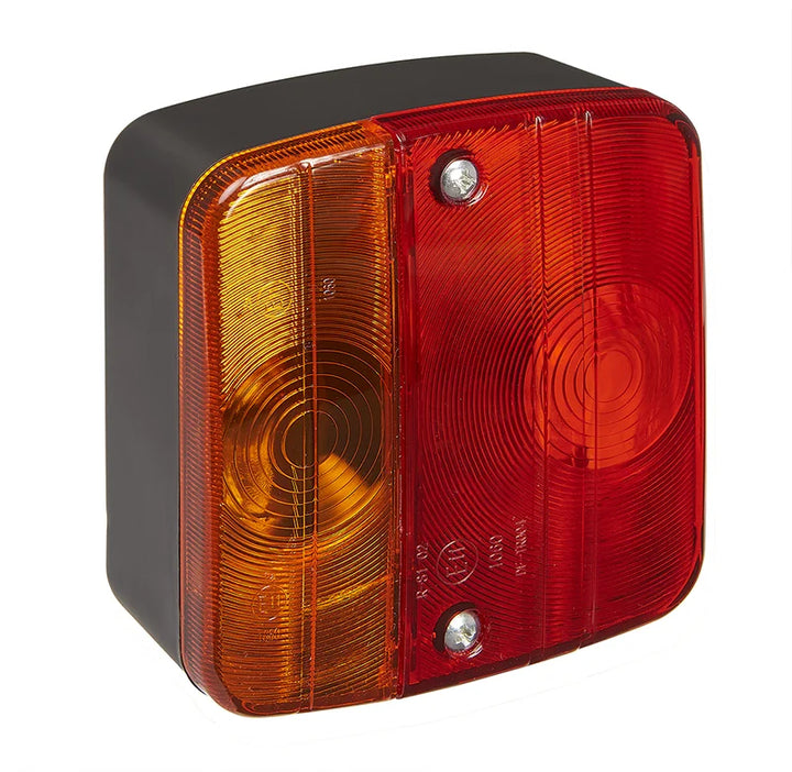 ProPlus Achterlicht 4 functies 98x104mm incl.gloeilampjes