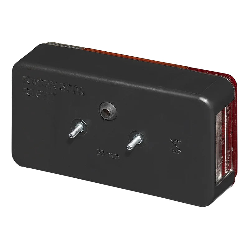ProPlus Achterlicht 5 functies 194x104mm rechts