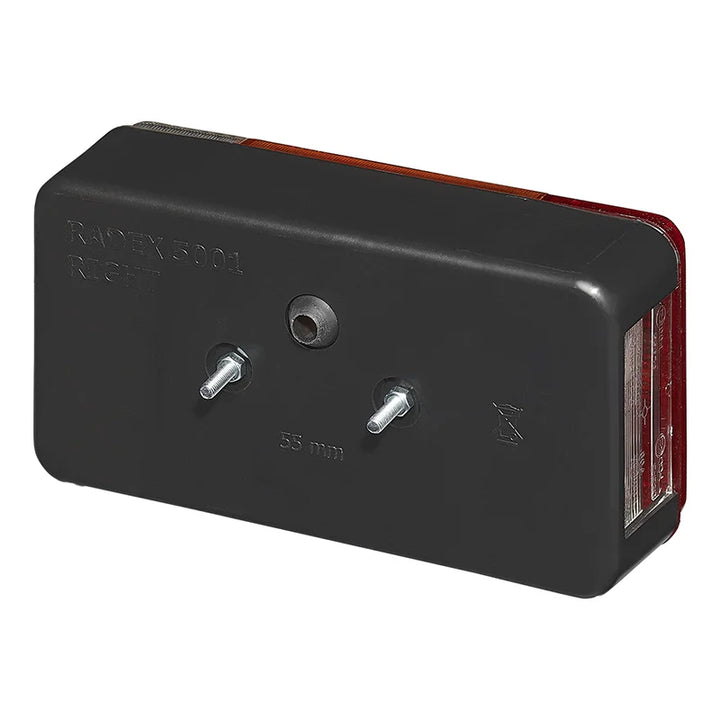 ProPlus Achterlicht 5 functies 194x104mm rechts