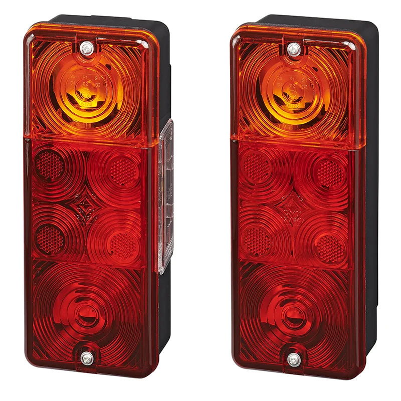 ProPlus Achterlicht 4 functies 210x83mm