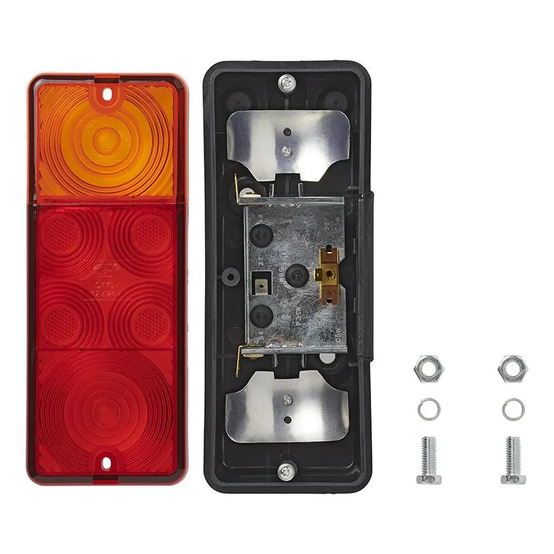 ProPlus Achterlicht 3 functies 210x83mm