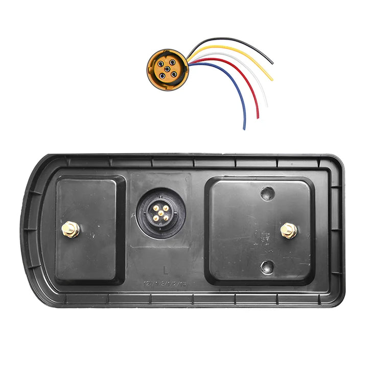 ProPlus Achterlicht 5 functies 225x105mm 43LED links