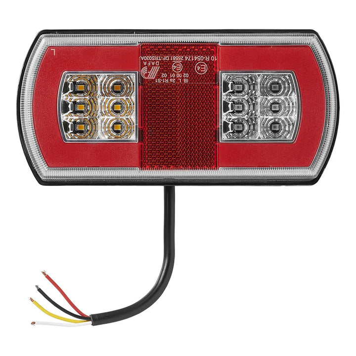 ProPlus Achterlicht 5 functies 225 x 105 mm 43LED links