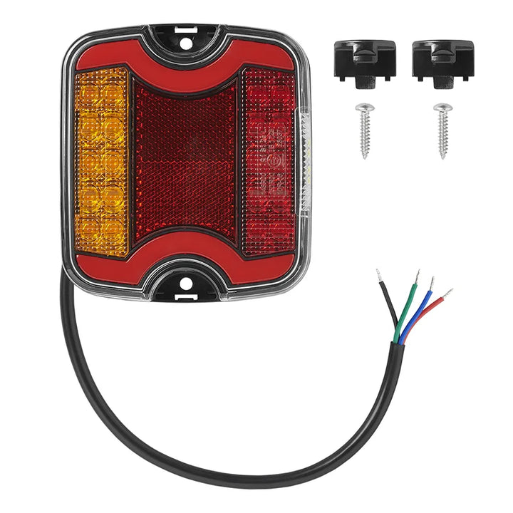 ProPlus Achterlicht 4 functies 105 x 95 mm LED + GLOW links