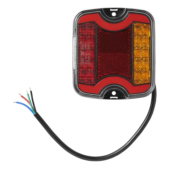 ProPlus Achterlicht 4 functies 105 x 95 mm LED + GLOW rechts