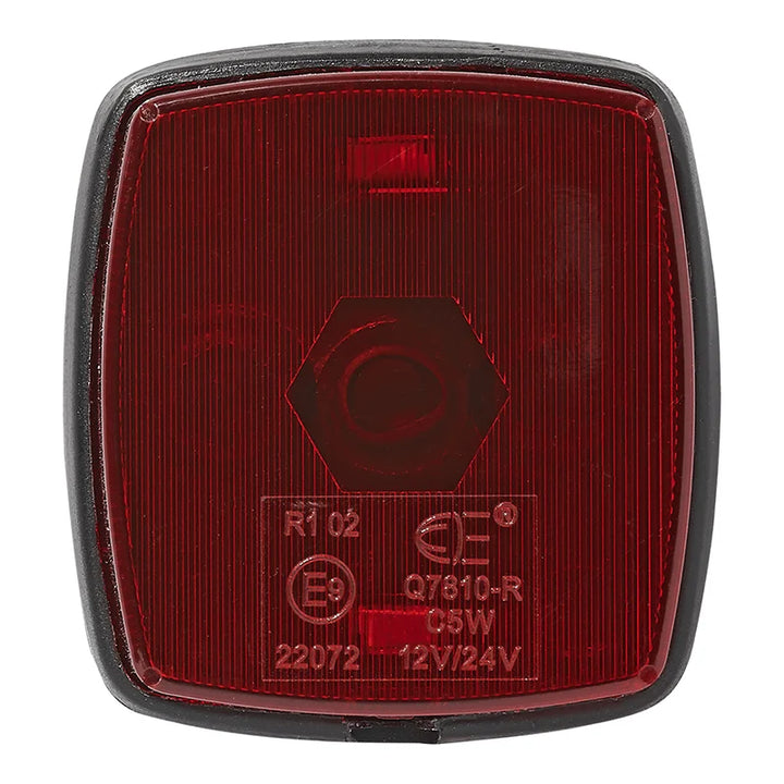 ProPlus Markeringslamp rood 65x60mm PM