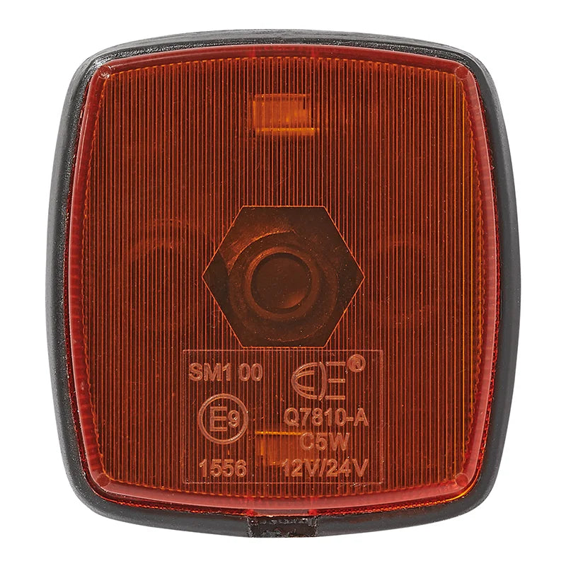 ProPlus Zijmarkeringslamp oranje 65x60mm PM