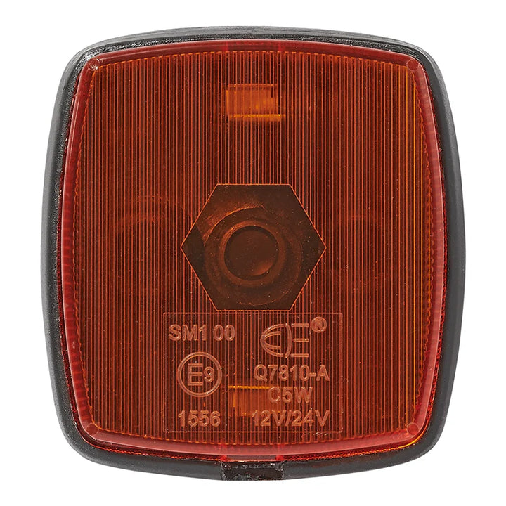 ProPlus Zijmarkeringslamp oranje 65x60mm PM