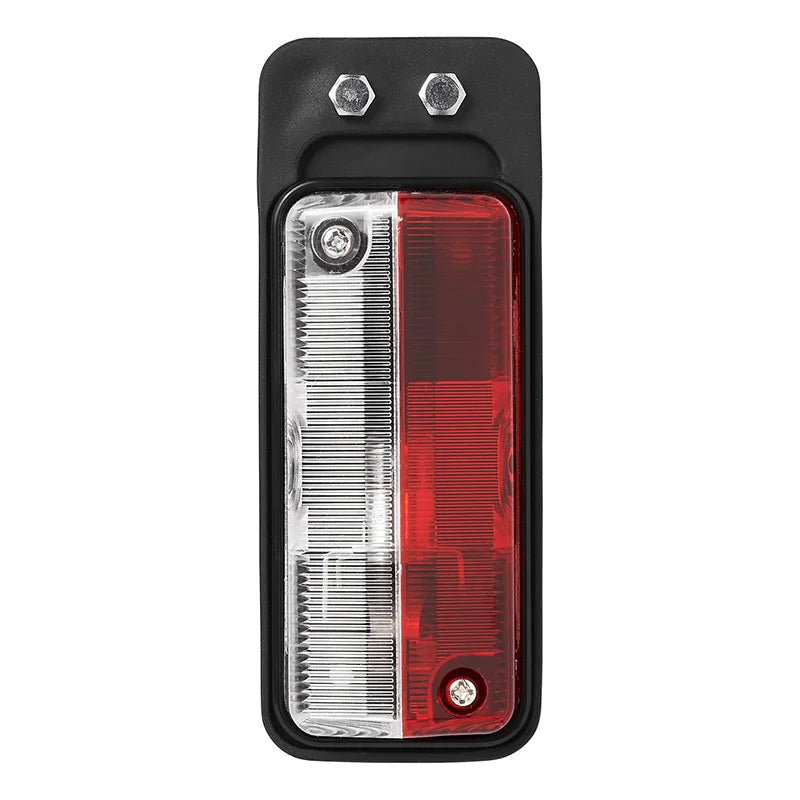 ProPlus Breedtelicht rood/wit 92x42mm op houder