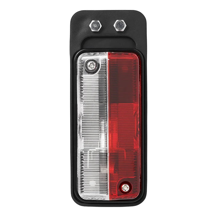 ProPlus Breedtelicht rood/wit 92x42mm op houder
