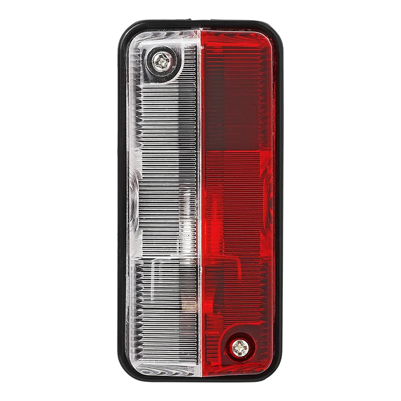 ProPlus Breedtelicht rood/wit 92x42mm
