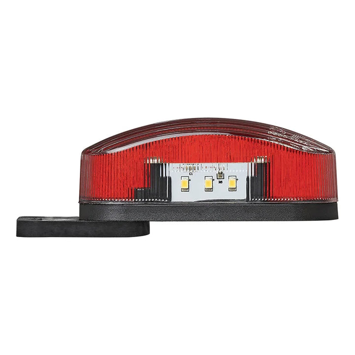 ProPlus Breedtelicht LED rood/wit links