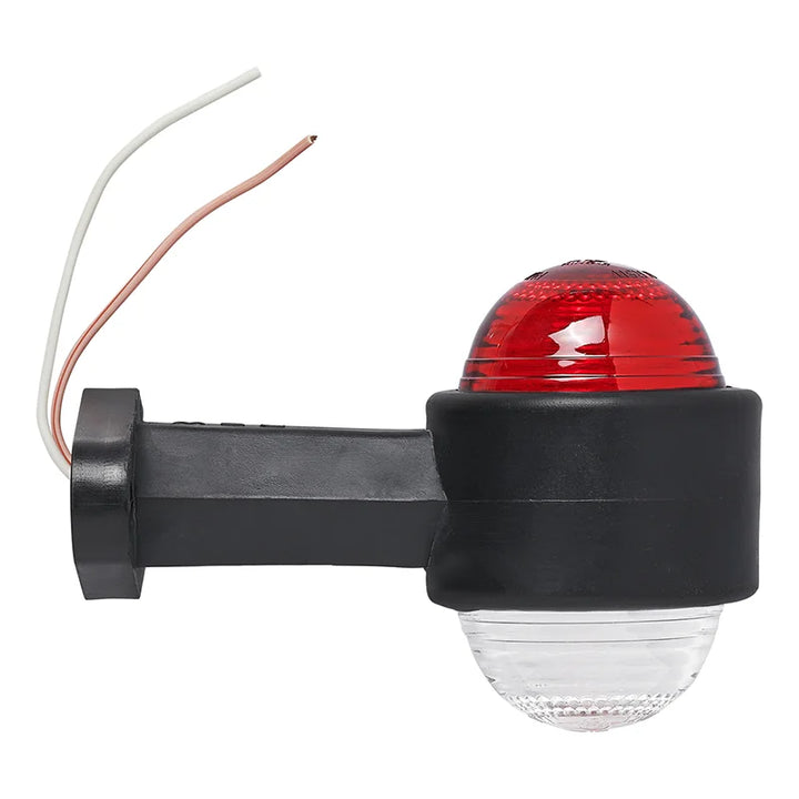 ProPlus Breedtelicht rood/wit 120mm recht