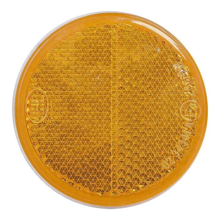 ProPlus Reflector oranje 60mm zelfklevend