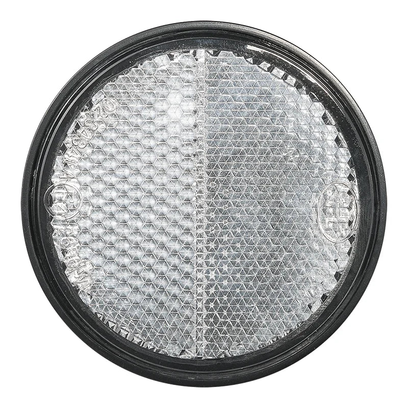 ProPlus Reflector wit 58mm zelfklevend met grondplaat 2 stuks in blister