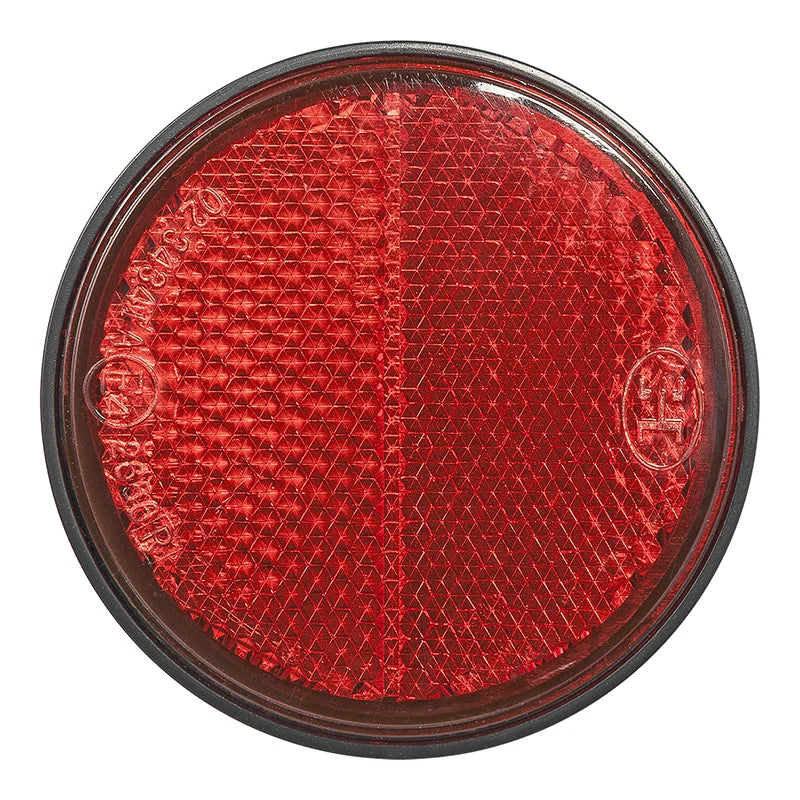 ProPlus Reflector rood 58mm zelfklevend met grondplaat 2 stuks in blister