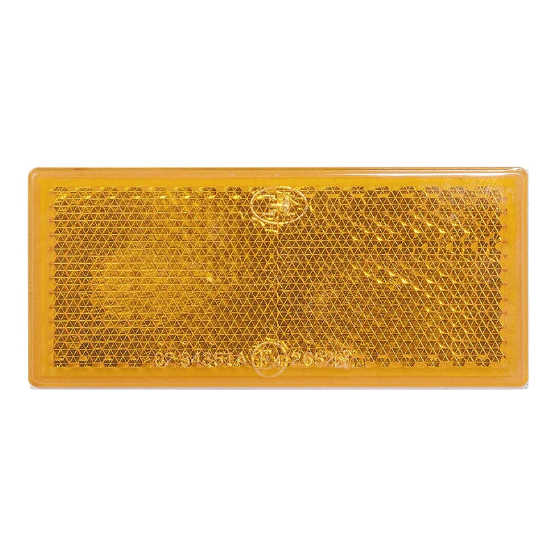 ProPlus Reflector oranje 82x36mm zelfklevend