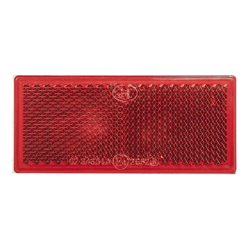 ProPlus Reflector rood 82x36mmzelfklevend
