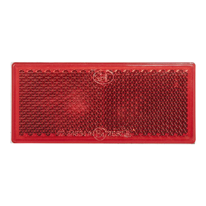 ProPlus Reflector rood 82x36mmzelfklevend