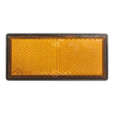 ProPlus Reflector oranje 85x39mm zelfklevend met grondplaat 2st. in blister