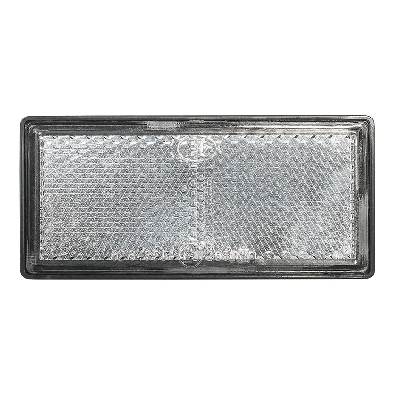 ProPlus Reflector wit 85x39mm zelfklevend met grondplaat