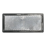 ProPlus Reflector wit 85x39mm zelfklevend met grondplaat 2st. in blister