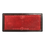 ProPlus Reflector rood 85x39mm zelfklevend met grondplaat