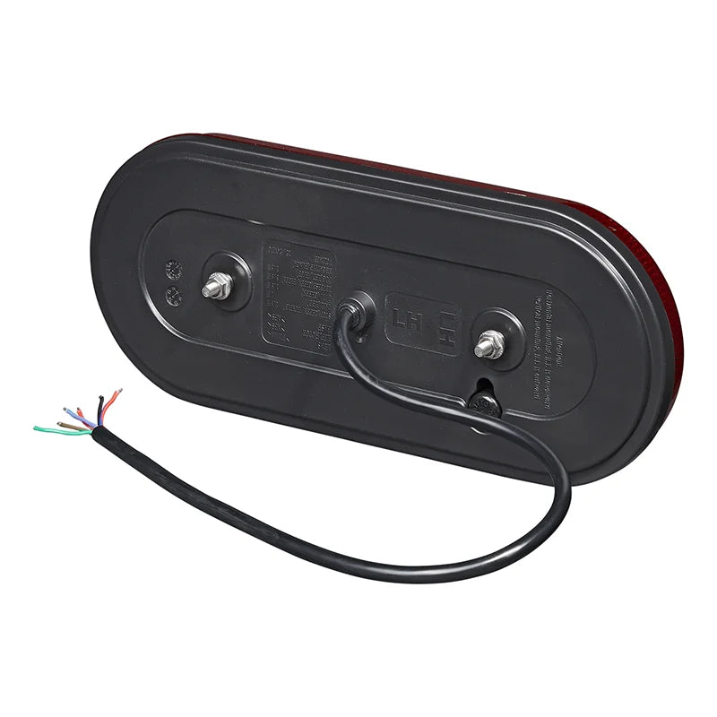 ProPlus Achterlicht 6 functies 323x134mm 54LED links
