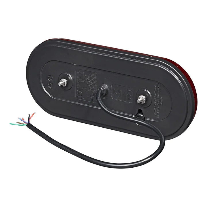 ProPlus Achterlicht 6 functies 323x134mm 54LED links