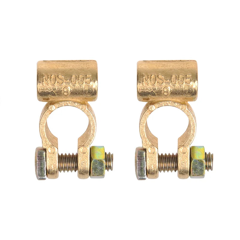 ProPlus Accupoolklemmen set (+) en (-) 35-50mm