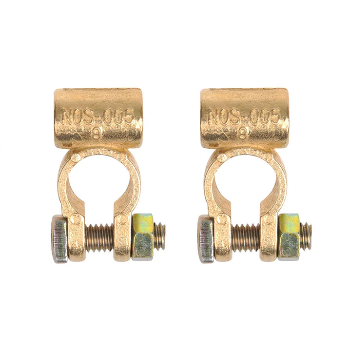 ProPlus Accupoolklemmen set (+) en (-) 35-50mm