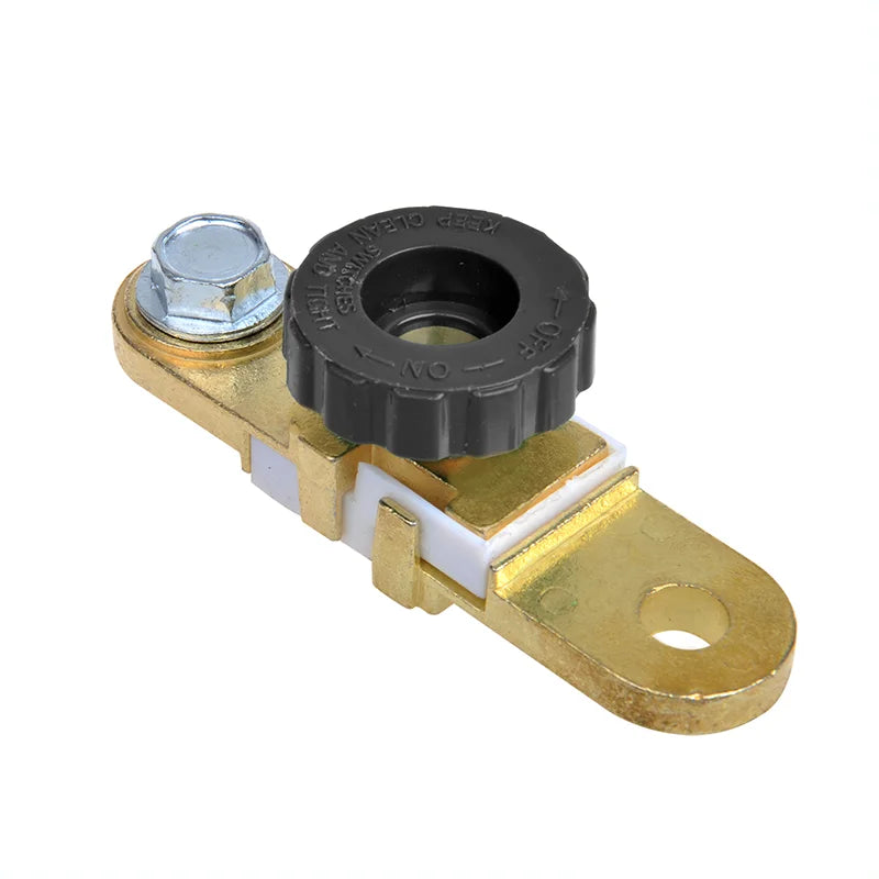 ProPlus Accupoolklem (-) met stroomonderbreker plat