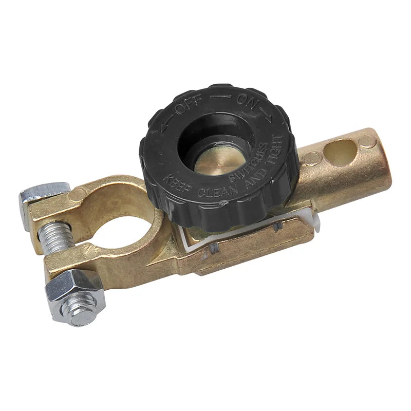 ProPlus Accupoolklem (-) 17,5mm met stroomonderbreker in blister