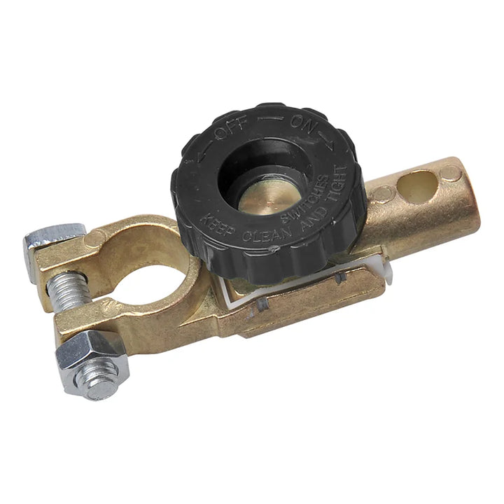 ProPlus Accupoolklem (-) 17,5mm met stroomonderbreker in blister