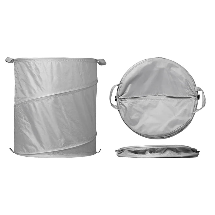 ProPlus  Camping Wasmand - Camper/caravan wasmand - Opvouwbaar - Grijs